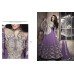 11003-D PURPLE ZOYA COLOUR MAX WEDDING WEAR DRESS 